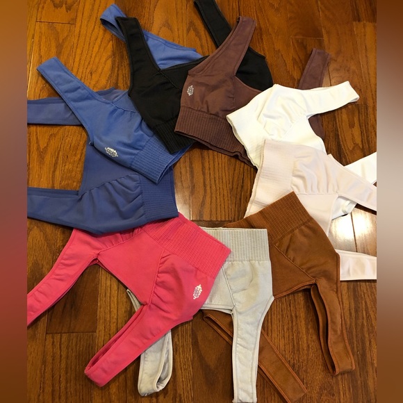 FREE PEOPLE Good Karma Square Neck Bra Crop Top - Picture 10 of 10